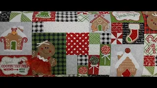 Ginger's Kitchen Part 1 Embroidery November 15, 2020