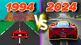 🏎️💨FANTASTIC EVOLUTION of GRAN TURISMO Games 1997-2024 (Sim Racing)