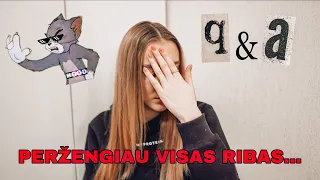 Q&A l PERŽENGIAU RIBAS