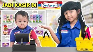 SAMANTHA DAN ADIK BAYI AUDREY BUKA TOKO INDOMARET BARU DAN JADI KASIR, SIAPA YANG MAU BELI ?! 😍🥰