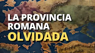 La Provincia Romana Olvidada de la que NADIE Habla