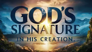 Mind Blowing Evidence of God in Mathematics - God’s Signature in His Creation