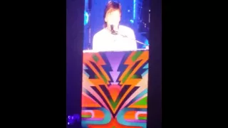Paul McCartney - Live and Let Die - Hey Jude - Madrid 2/6/2016 - One On One Tour.