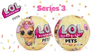 NEW LOL Surprise Series 3 Pets finally found!