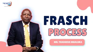 Frasch Process for the Extraction of Sulphur | Mr. Thaddeus Mbaluka