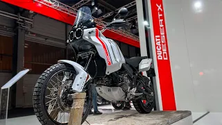 Ducati Desert X 2022 | Walkaround | Review | Motorbike Expo 2022