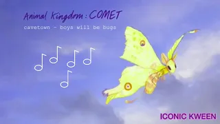 Boys Will Be Bugs- CaveTown 🕚 1hr 🔁 loop+ lyrics