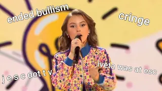 jesc 2022: cringe compilation