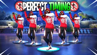 Fortnite - Perfect Timing Moments #84 (Boo'd Up Groove, No Cure, Reapers Showtime, Go With The Flow)