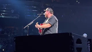 Luke Combs Concert intro !! “When it Rains it Pours” 10/28/21 Orlando