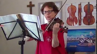 Thomastic Dynamo violin strings,test