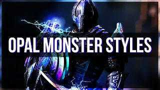 ESO Opal Monster Styles - Undaunted Celebration Event