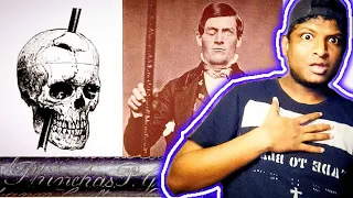 THE IMPOSSIBLE SURVIVAL STORY OF PHINEAS GAGE