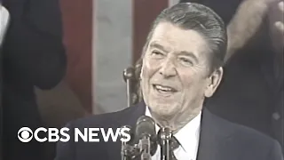 From the archives: Ronald Reagan's first State of the Union address in 1982