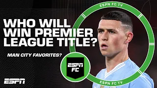 WHICH TEAM will WIN the Premier League Title race? 👀 Shaka's ALWAYS believed in Man City | ESPN FC