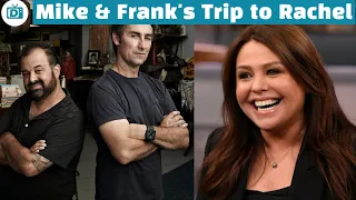 The Amazing Moment that American Pickers' Mike Wolfe & Frank Fritz Met Rachel Ray