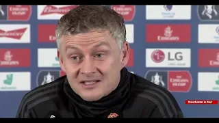 Angry Ole Gunner Solskjaer