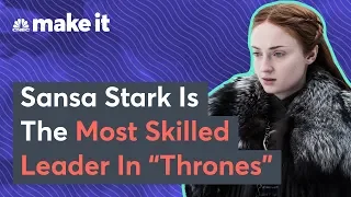 Why Sansa Stark Is The Most Skilled Leader In 'Game of Thrones'