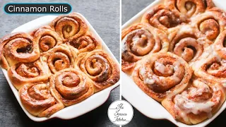 Cinnamon Rolls Recipe Without Brown Sugar | Soft & Fluffy Cinnamon Roll Recipe ~ The Terrace Kitchen