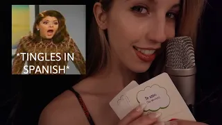 ASMR Tingly Spanish Words & Phrases ~