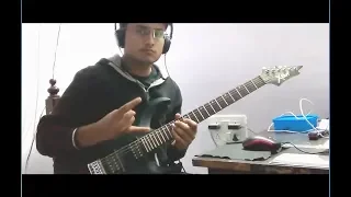 Sun Raha Hai Na Tu Guitar/Sitar Solo Cover | Shubham Joshi