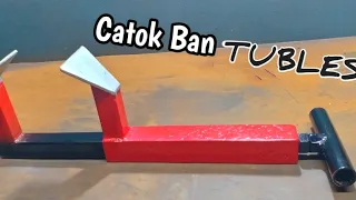 Cara membuat Catok Ban Teubles