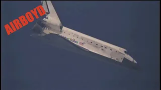 Space Shuttle Discovery Landing (STS-131)