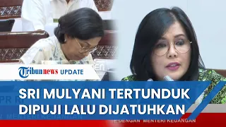 REAKSI SRI MULYANI saat Dijunjung DPR RI Jadi Menteri Terbaik tapi Sekejab Langsung Dijatuhkan