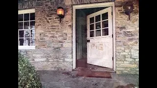 Sharon Tate - The front door of her Cielo Drive home is up for auction.