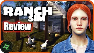 Ranch Simulator Review German - The backwoods farm in test [German, many subtitles]