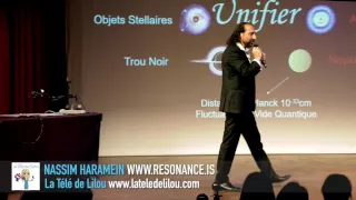 L'UNIVERS CONNECTÉ: La Solution de masse holographique et la Source de la Conscience NASSIM HARAMEIN