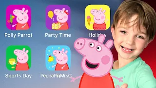 Peppa Pig Games - gameplay with Ima