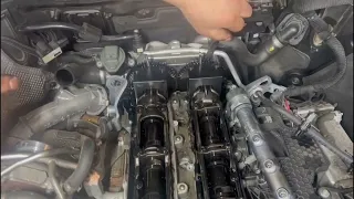 Mercedes 654 Engine Timing Explained