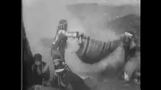 INDIAN BROTHERS: 1911 NATIVE AMERICAN SILENT FILM DRAMA WITH FRANK OPPERMAN AND BLANCE SWEET