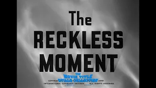 The Reckless Moment (1949) title sequence