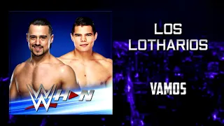 WWE: Los Lotharios - Vamos [Entrance Theme] + AE (Arena Effects)