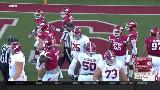 2016 #1 Alabama vs. #16 Arkansas (HD)