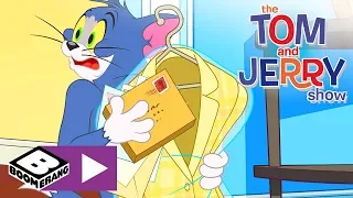 Tom i Jerry Show | Atak dronów | Cartoonito