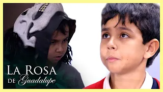 Noah es la oveja negra de la familia y vive sin remordimiento |La rosa de Guadalupe 1/4|La doble...