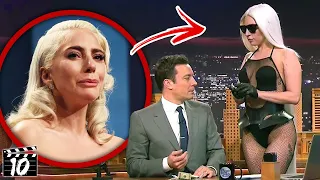 Top 10 Celebrities Who Destroyed Their Careers On Late Night Shows | Marathon - Part 2