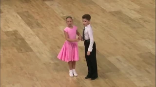 Final Championship STSR | Children 1 and 2 | European program of ballroom dance