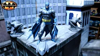 McFarlane DC Multiverse Hush Batman Blue Grey Variant Action Figure Review & Comparison