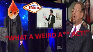 FOOLED by a GOLDFISH?! 🐠 Christoph Kuch on Penn & Teller FOOL US