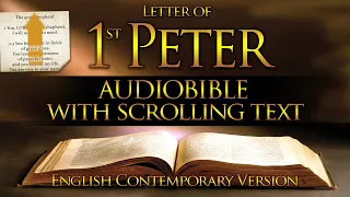 Holy Bible Audio: 1st PETER (Contemporary English) With Text