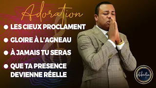 Les cieux proclament / Gloire à l'agneau/A jamais tu seras/Que ta présence en moi | Ev.Exaucé LUNGU