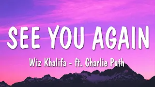 Wiz Khalifa - See You Again ft. Charlie Puth (Lyrics)