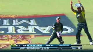 Highlights: Proteas fall short at the WACA