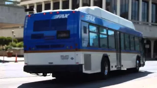 FAX Bus 1409 (Gillig BRT)