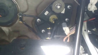 Renault Megane 2 Removing Heat/Blower Fan & Fix #1