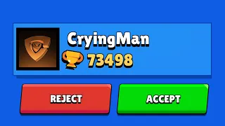 When CryingMan Joins Your Team